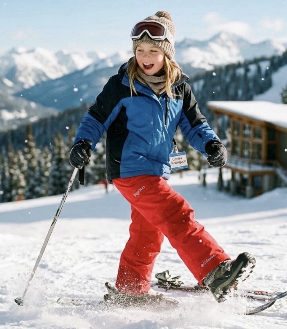Columbia Youth Boys Girl Medium (10/12) Bugaboo Ski Snow Pants Red OMNI-TECH